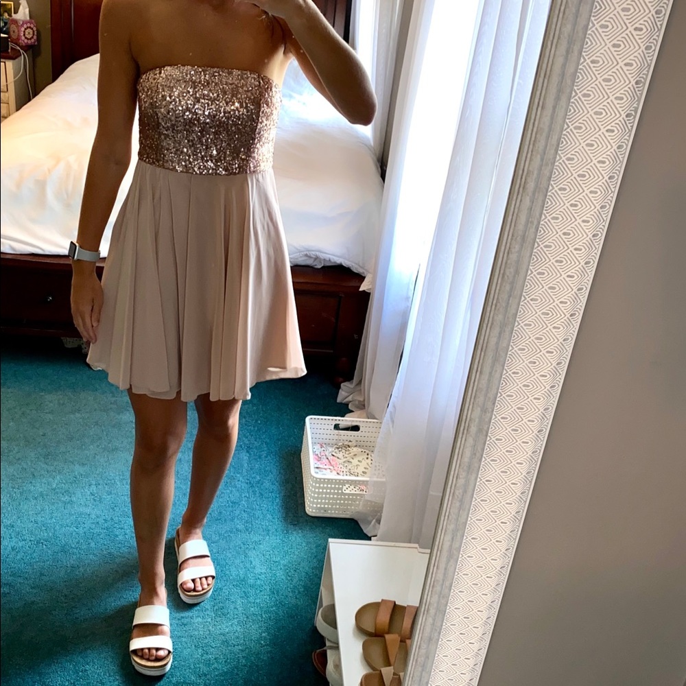 Champaign Dress